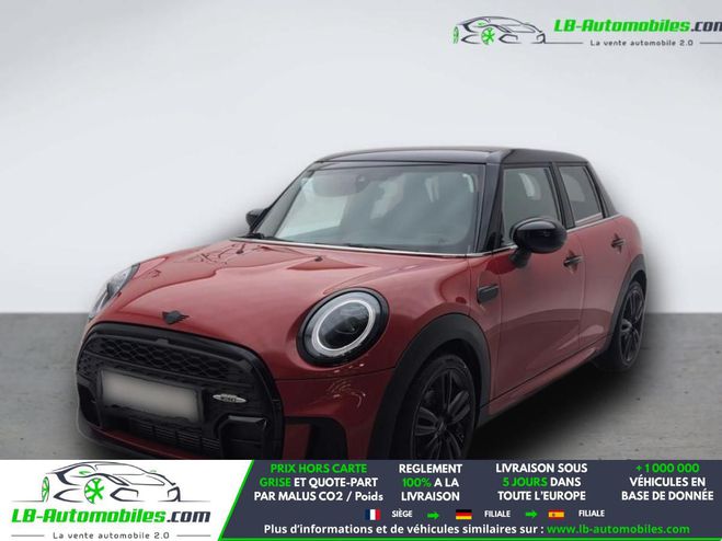 Mini Mini 136 CH BVM Rouge de 2022