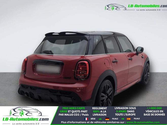 Mini Mini 136 CH BVM Rouge de 2022