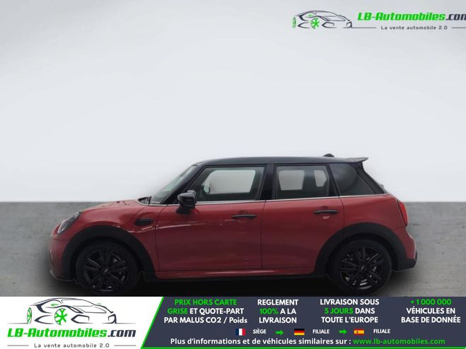 Mini Mini 136 CH BVM Rouge de 2022