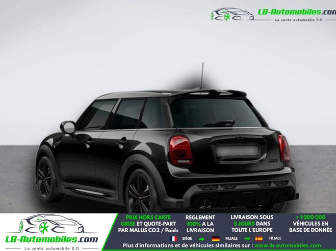 Mini Mini 136 CH BVM Noir M�tallique de 2022