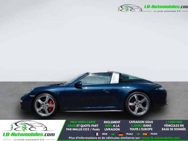 Porsche 911 4S 3.8i 400 Bleu M�tallique de 2015