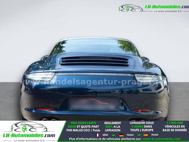 Porsche 911 4S 3.8i 400 Bleu M�tallique de 2015