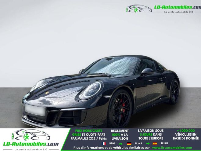 Porsche 911 4 3.0i 450 Noir M�tallique de 2017