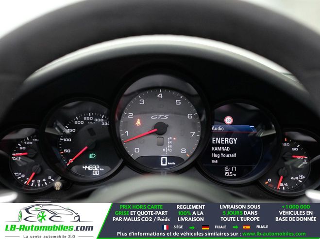 Porsche 911 4 3.0i 450 Noir M�tallique de 2019