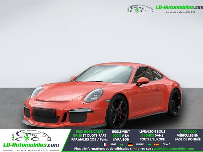 Porsche 911 3.8i 475 PDK Orange de 2016