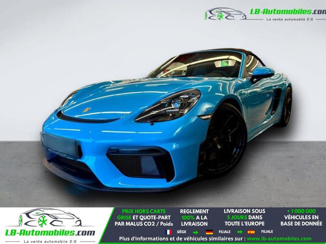 Porsche Boxster 4.0i 420 ch Bleu de 2019