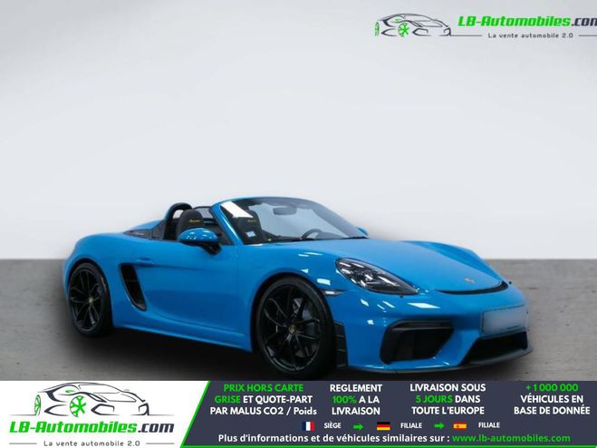 Porsche Boxster 4.0i 420 ch Bleu M�tallique de 2019