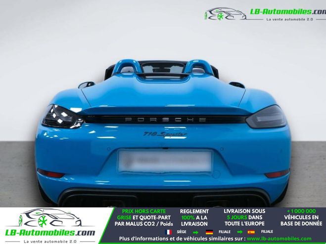 Porsche Boxster 4.0i 420 ch Bleu M�tallique de 2019