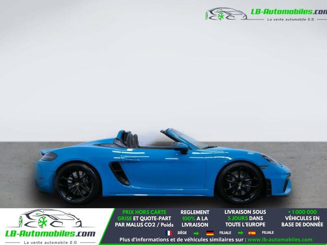 Porsche Boxster 4.0i 420 ch Bleu M�tallique de 2019