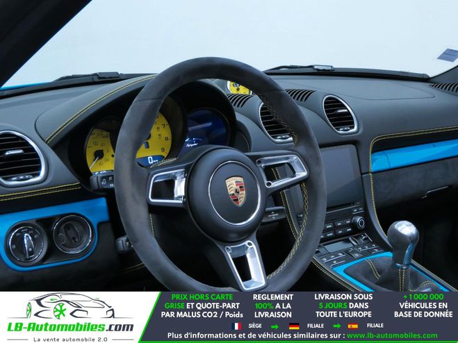 Porsche Boxster 4.0i 420 ch Bleu M�tallique de 2019
