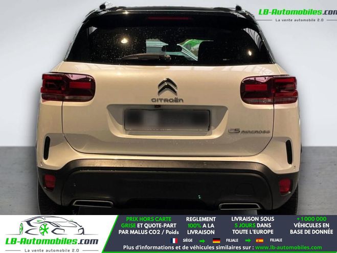 Citroen C5 PureTech 130 BVA Blanc M�tallique de 2022