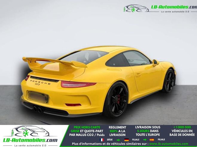 Porsche 911 3.8i 475 PDK Jaune de 2015