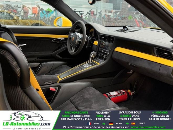 Porsche 911 3.8i 475 PDK Jaune de 2015
