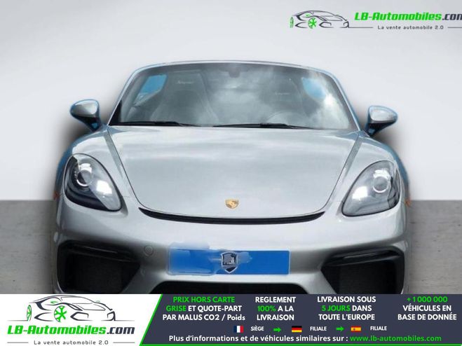 Porsche Boxster 4.0i 420 ch PDK Gris M�tallique de 2021
