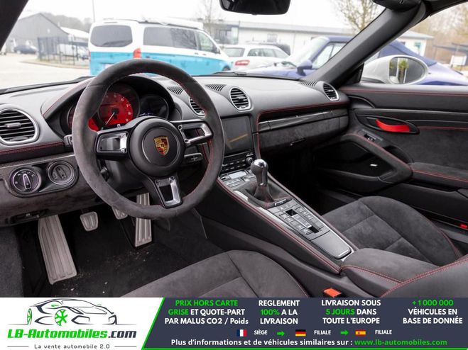 Porsche Boxster 4.0i 420 ch Gris de 2020
