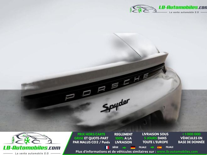 Porsche Boxster 4.0i 420 ch Gris de 2020