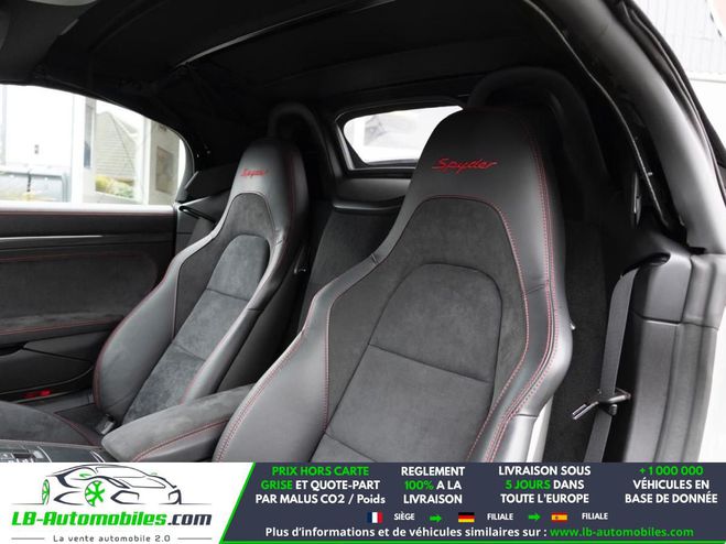 Porsche Boxster 4.0i 420 ch Gris de 2020