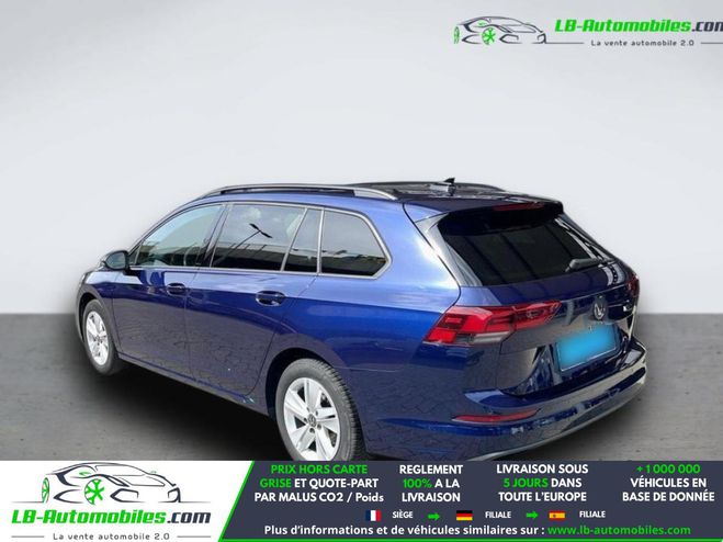 Volkswagen Golf 2.0 TDI 150 BVA Bleu M�tallique de 2022