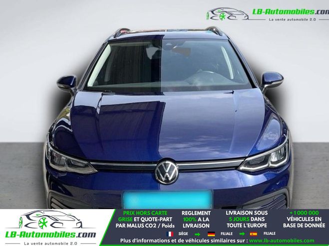 Volkswagen Golf 2.0 TDI 150 BVA Bleu M�tallique de 2022