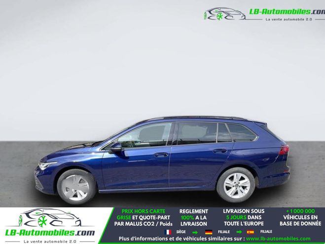 Volkswagen Golf 2.0 TDI 150 BVA Bleu M�tallique de 2022