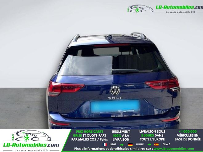 Volkswagen Golf 2.0 TDI 150 BVA Bleu M�tallique de 2022