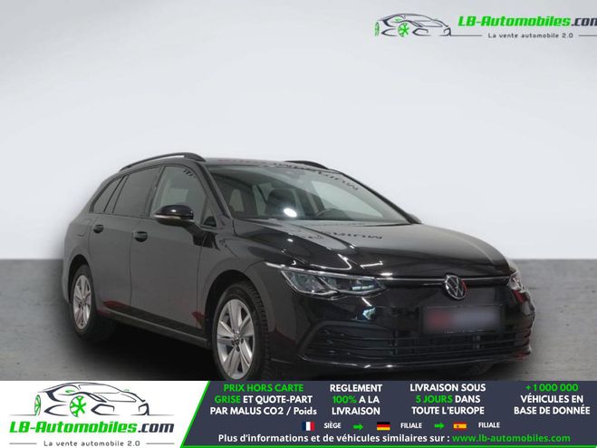 Volkswagen Golf 2.0 TDI 150 BVA Noir M�tallique de 2021