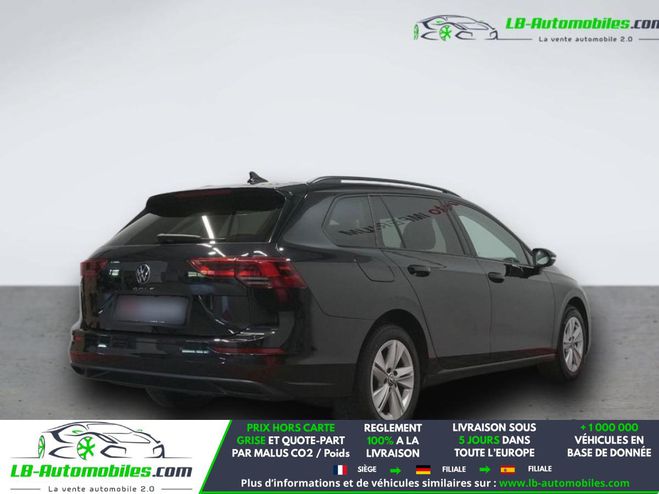 Volkswagen Golf 2.0 TDI 150 BVA Noir M�tallique de 2021
