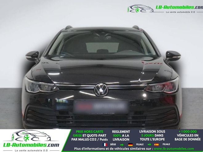 Volkswagen Golf 2.0 TDI 150 BVA Noir M�tallique de 2021