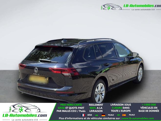 Volkswagen Golf 1.5 eTSI 150 BVA Noir M�tallique de 2023