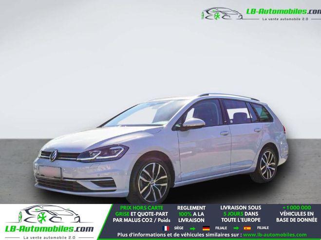 Volkswagen Golf 1.5 TSI 150 BVM Blanc M�tallique de 2017