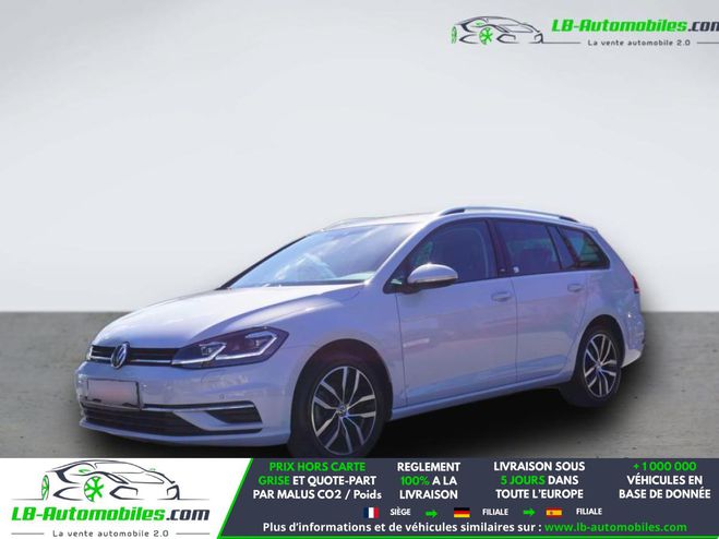 Volkswagen Golf 1.5 TSI 150 BVM Blanc M�tallique de 2017