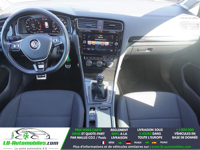 Volkswagen Golf 1.5 TSI 150 BVM Blanc M�tallique de 2017