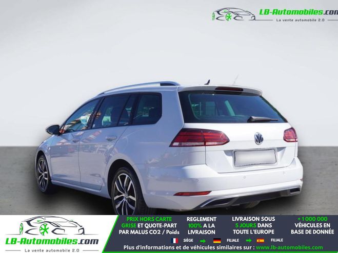 Volkswagen Golf 1.5 TSI 150 BVM Blanc M�tallique de 2017