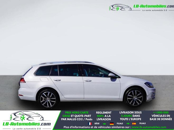 Volkswagen Golf 1.5 TSI 150 BVM Blanc M�tallique de 2017