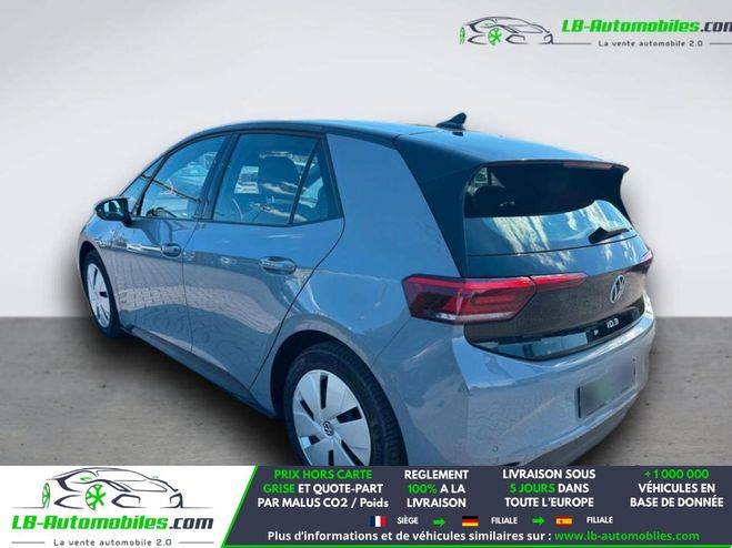 Volkswagen ID. 3 150 ch Pure Performance Gris M�tallique de 2022
