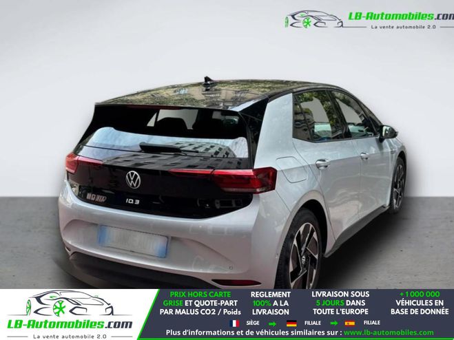 Volkswagen ID. 3 145 ch Pro Argent� M�tallique de 2022