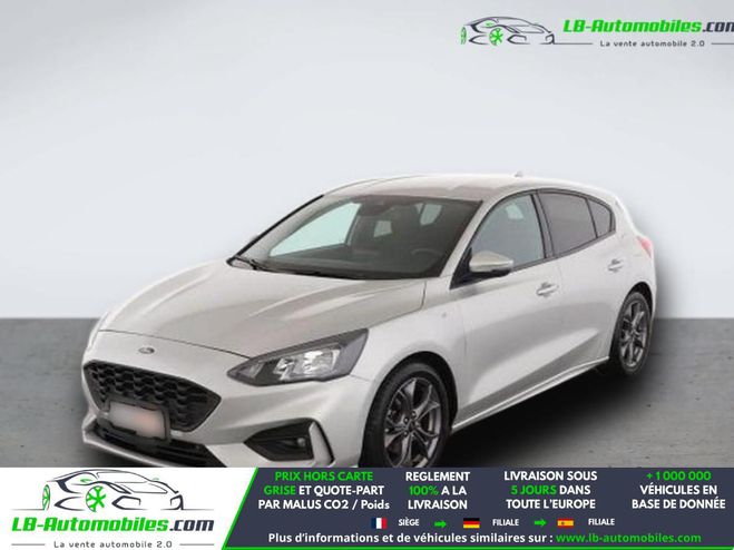 Ford Focus 1.0 Flexifuel 125 mHEV BVM Argent� M�tallique de 2021