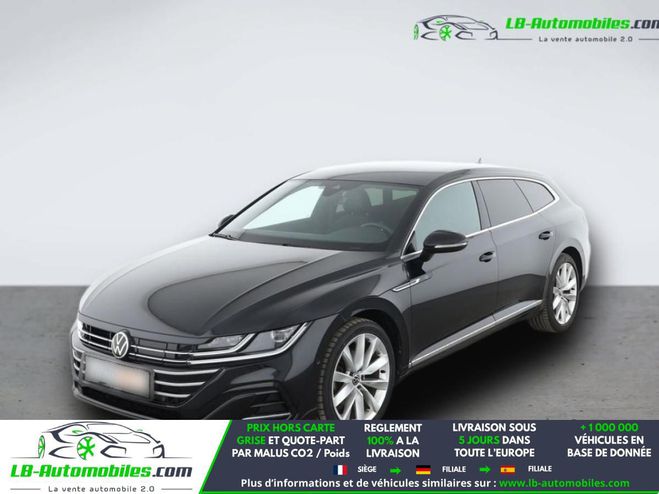 Volkswagen Arteon 1.4 eHybrid Rechargeable 218 BVA Noir de 2022