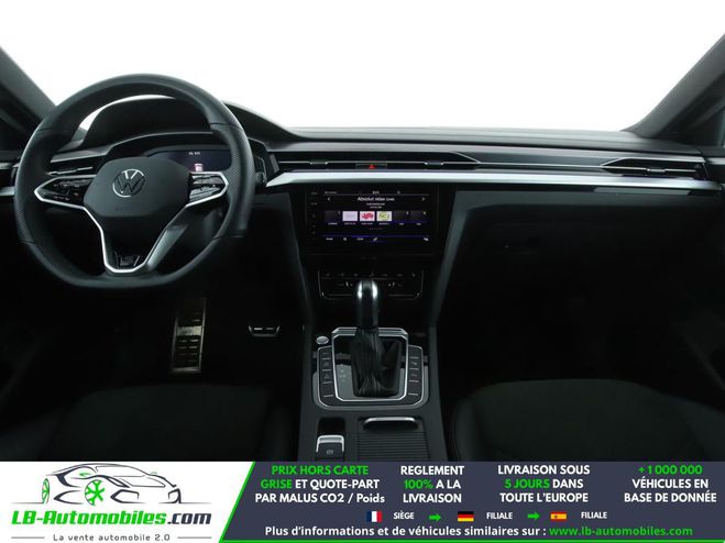 Volkswagen Arteon 1.4 eHybrid Rechargeable 218 BVA Noir de 2022