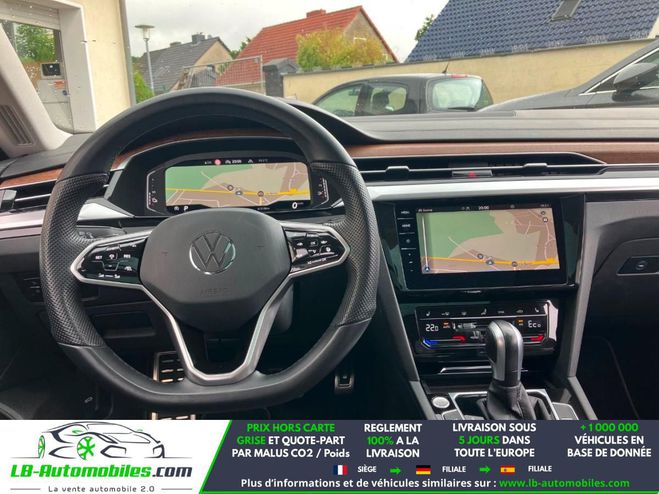 Volkswagen Arteon 1.4 eHybrid Rechargeable 218 BVA Noir M�tallique de 2022