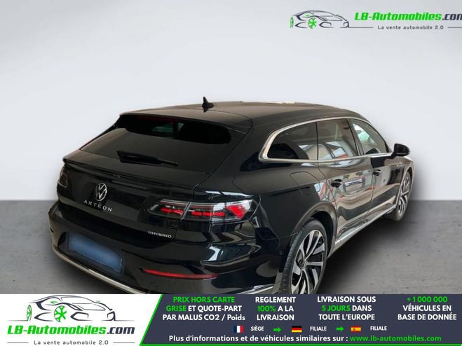 Volkswagen Arteon 1.4 eHybrid Rechargeable 218 BVA Noir M�tallique de 2022