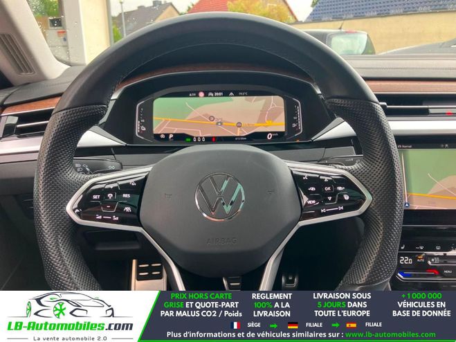 Volkswagen Arteon 1.4 eHybrid Rechargeable 218 BVA Noir M�tallique de 2022