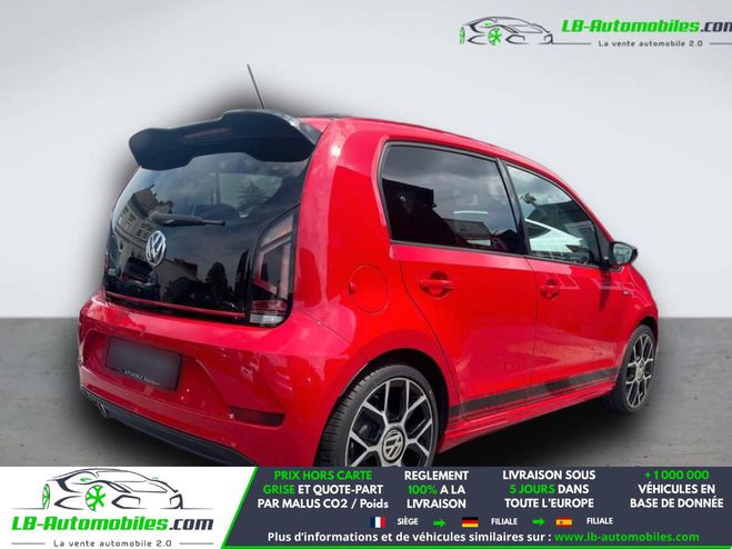 Volkswagen Up 1.0 115  BVM Rouge de 2019