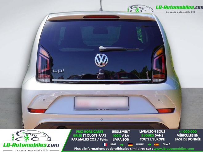 Volkswagen Up 1.0 90  BVM Argent� M�tallique de 2018