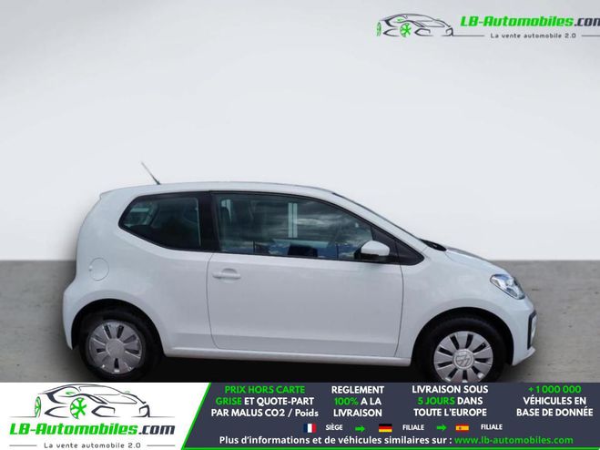 Volkswagen Up 1.0 65  BVM Blanc de 2022