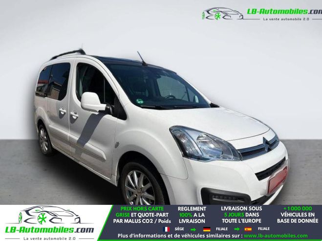 Citroen Berlingo BlueHDi 120 BVM Blanc de 2016
