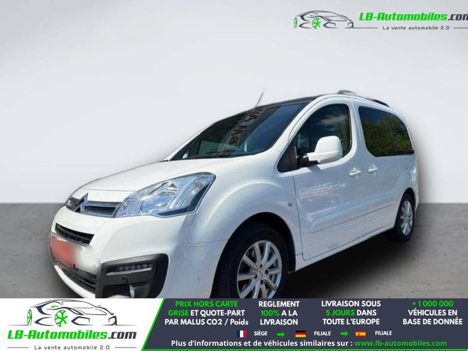 Citroen Berlingo BlueHDi 120 BVM Blanc de 2016
