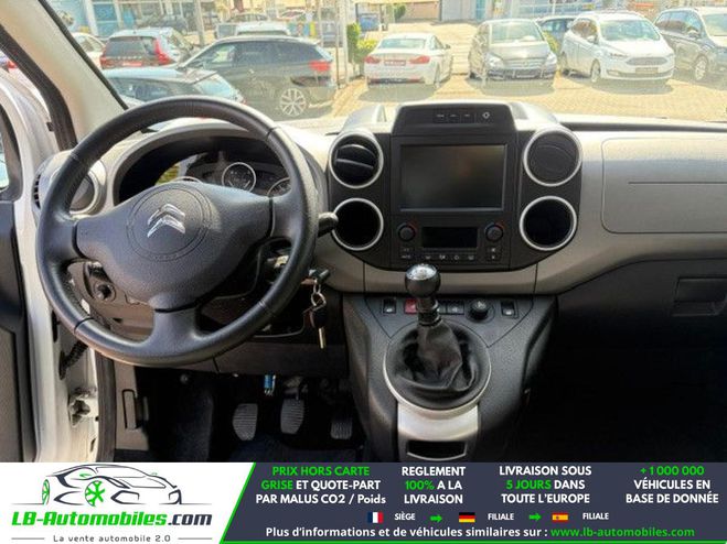 Citroen Berlingo BlueHDi 120 BVM Blanc de 2016
