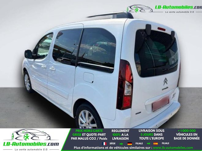 Citroen Berlingo BlueHDi 120 BVM Blanc de 2016