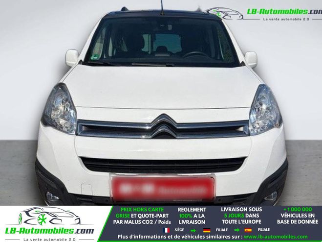 Citroen Berlingo BlueHDi 120 BVM Blanc de 2016